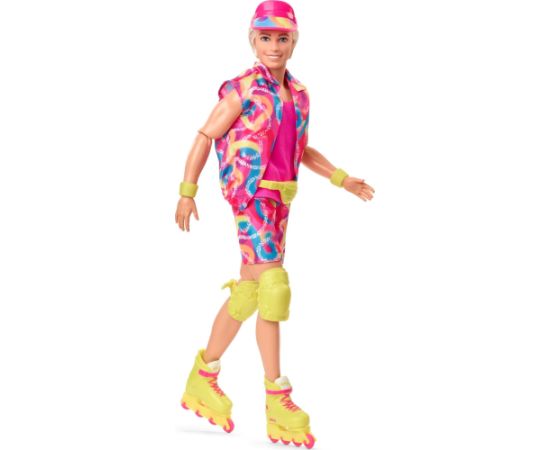 Lalka Barbie Mattel Signature filmowa Ryan Gosling jako Ken na rolkach HRF28