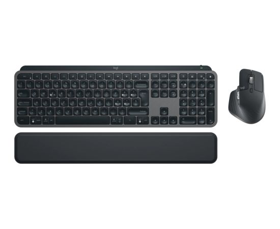 LOGITECH MX KEYS COMBO for BusinessGen2 - GRAPHITE - UK - BT- INTNL-973