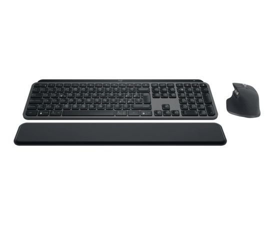 LOGITECH MX KEYS COMBO for BusinessGen2 - GRAPHITE - UK - BT- INTNL-973