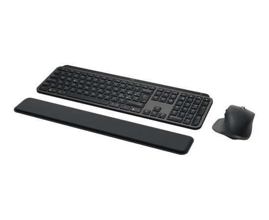 LOGITECH MX KEYS COMBO for BusinessGen2 - GRAPHITE - UK - BT- INTNL-973