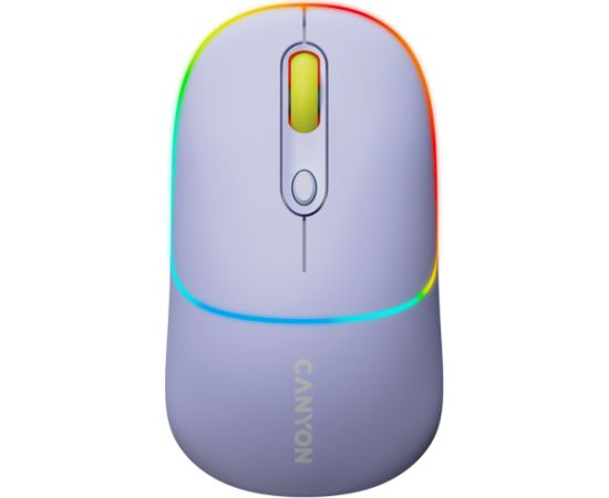 CANYON mouse MW-22 2in1 BT/ Wireless Lavender