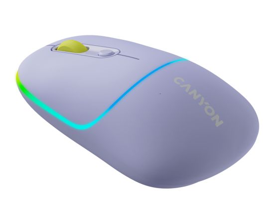 CANYON mouse MW-22 2in1 BT/ Wireless Lavender