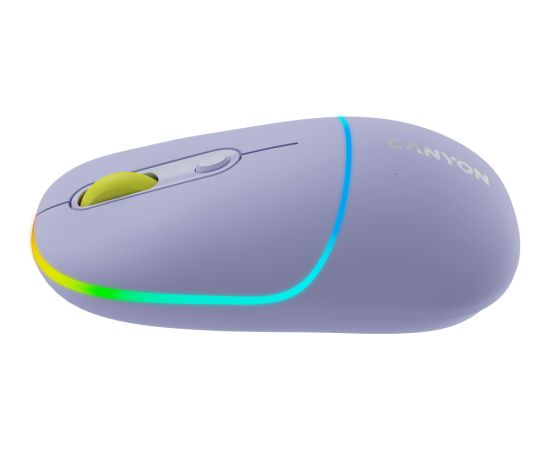 CANYON mouse MW-22 2in1 BT/ Wireless Lavender