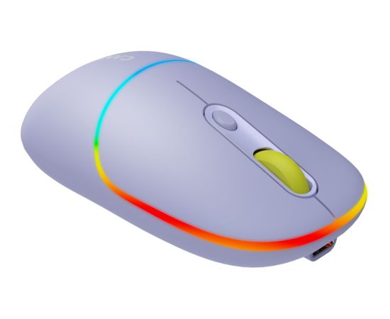 CANYON mouse MW-22 2in1 BT/ Wireless Lavender