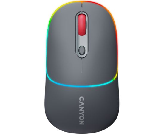 CANYON mouse MW-22 2in1 BT/ Wireless Dark Grey