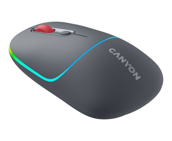 CANYON mouse MW-22 2in1 BT/ Wireless Dark Grey