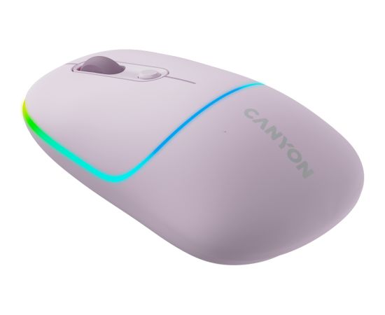 CANYON mouse MW-22 2in1 BT/ Wireless Pearl Rose