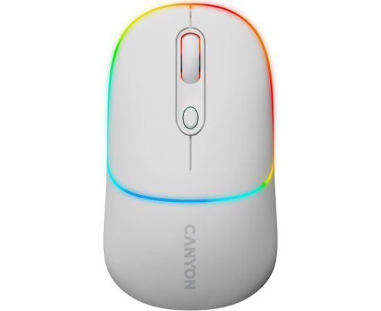 CANYON mouse MW-22 2in1 BT/ Wireless Snow White