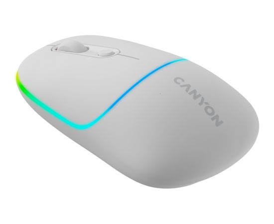 CANYON mouse MW-22 2in1 BT/ Wireless Snow White