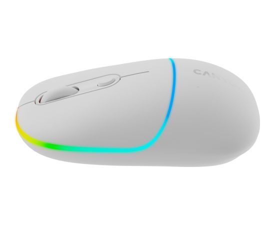 CANYON mouse MW-22 2in1 BT/ Wireless Snow White