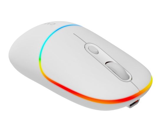 CANYON mouse MW-22 2in1 BT/ Wireless Snow White