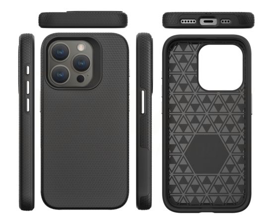 Vmax Triangle Case Aizsargapvalks Priekš Apple iPhone 15