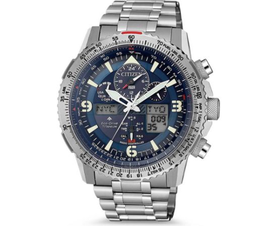 Citizen PROMASTER SKY Eco-Drive Radio Controlled JY8100-80L