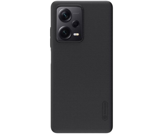 Case Nillkin Super Frosted Shield Pro for Xiaomi Redmi Note 12 Pro+ 5G (black)