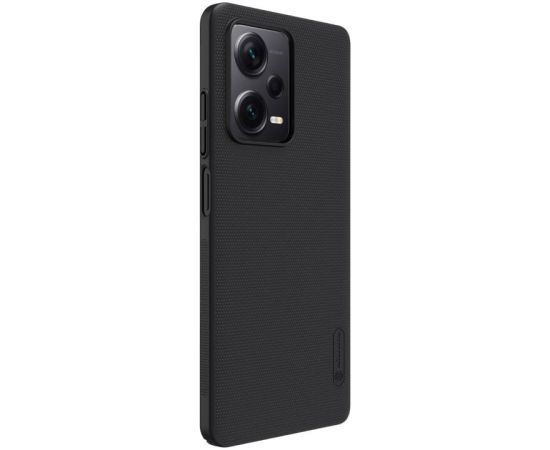 Case Nillkin Super Frosted Shield Pro for Xiaomi Redmi Note 12 Pro+ 5G (black)