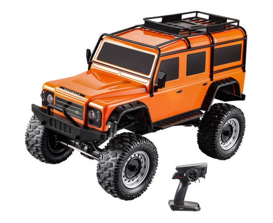 Remote-controlled car 1:8 Double Eagle (organge) Land Rover Defender E328-003