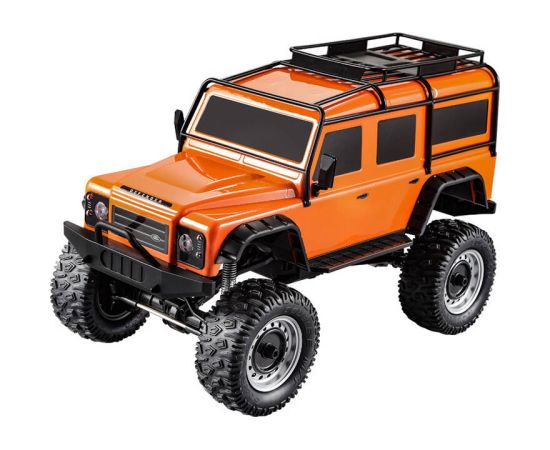 Remote-controlled car 1:8 Double Eagle (organge) Land Rover Defender E328-003