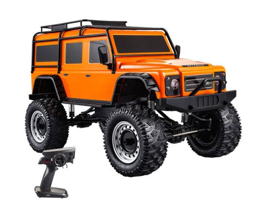 Remote-controlled car 1:8 Double Eagle (organge) Land Rover Defender E328-003