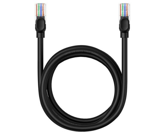 Baseus Ethernet CAT5, 2m network cable (black)