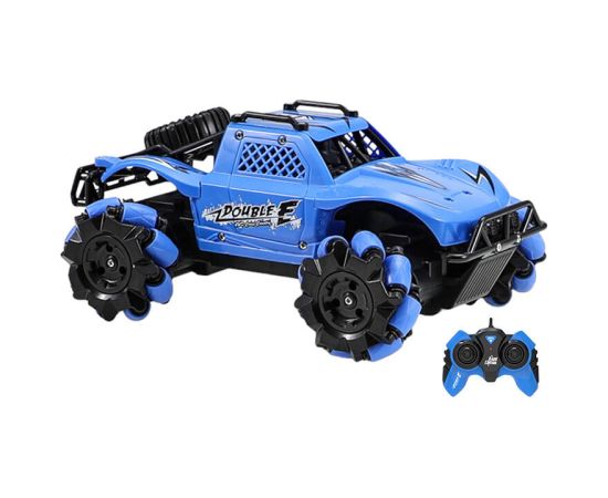 RC remote control car 1:18 Double Eagle (blue) Buggy (multi-directional) E346-003