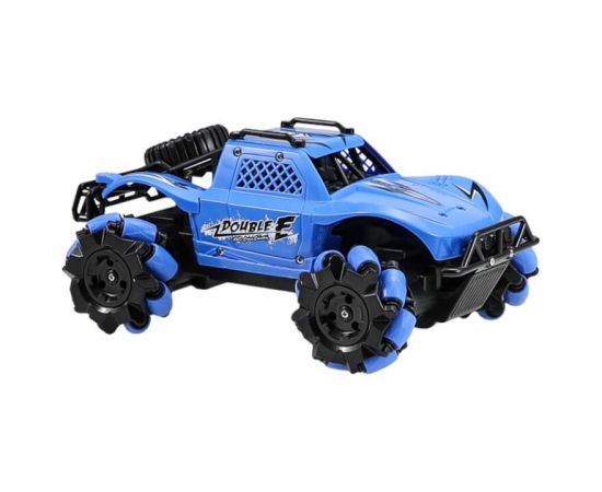 RC remote control car 1:18 Double Eagle (blue) Buggy (multi-directional) E346-003