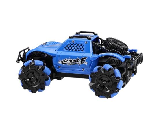 RC remote control car 1:18 Double Eagle (blue) Buggy (multi-directional) E346-003