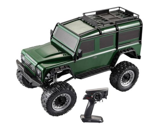 RC remote control car 1:8 Double Eagle (green) Land Rover Defender E328-003