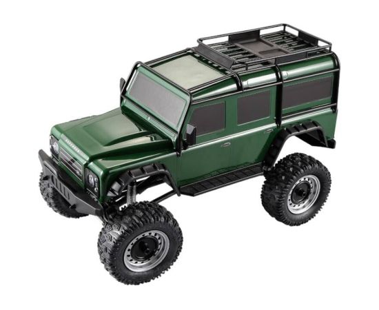 RC remote control car 1:8 Double Eagle (green) Land Rover Defender E328-003