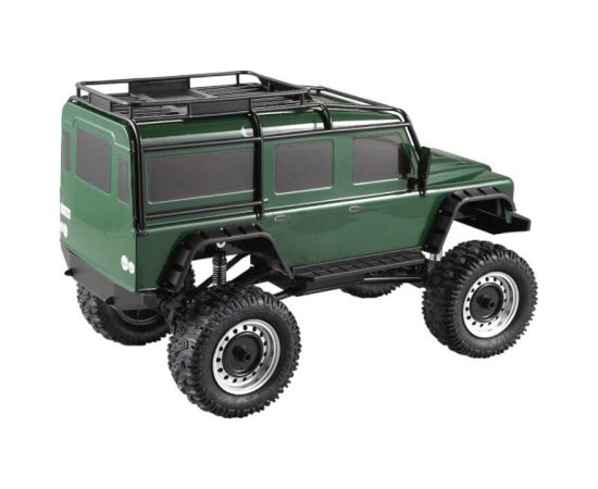 RC remote control car 1:8 Double Eagle (green) Land Rover Defender E328-003