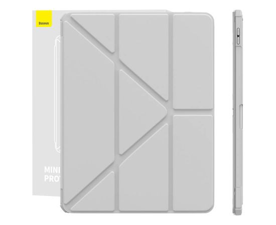 Baseus Minimalist Series IPad Air 4/Air 5 10.9" protective case (grey)