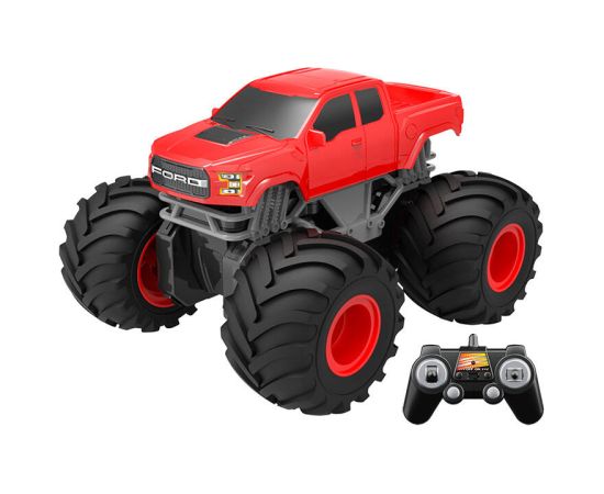 Remote-controlled car Double Eagle (red) Ford (Amphibious) E344-003