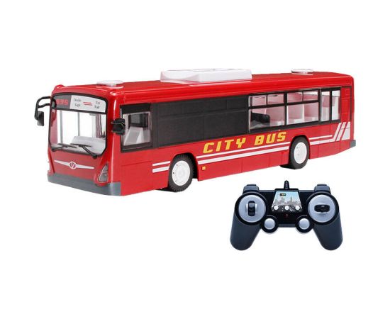 Remote-controlled city bus 1:20 Double Eagle (red)  E635-003