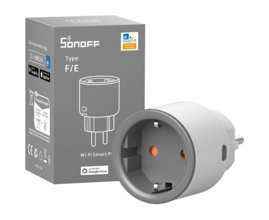 Smart plug WiFi Sonoff S60TPF