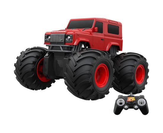 Remote-controlled car Double Eagle (red)  Land Rover (Amphibious) E343-003