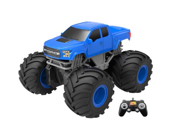 Remote-controlled car Double Eagle (blue) Ford (Amphibious) E344-003