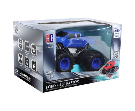 Remote-controlled car Double Eagle (blue) Ford (Amphibious) E344-003