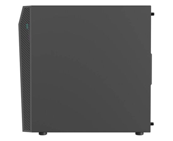 Darkflash Computer case Aigo AL390 + RGB fan (black)