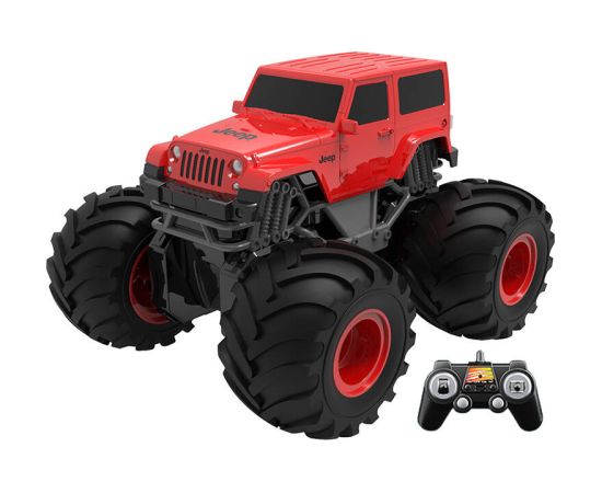 Remote-controlled car Double Eagle (red) Jeep (Amphibious) E342-003