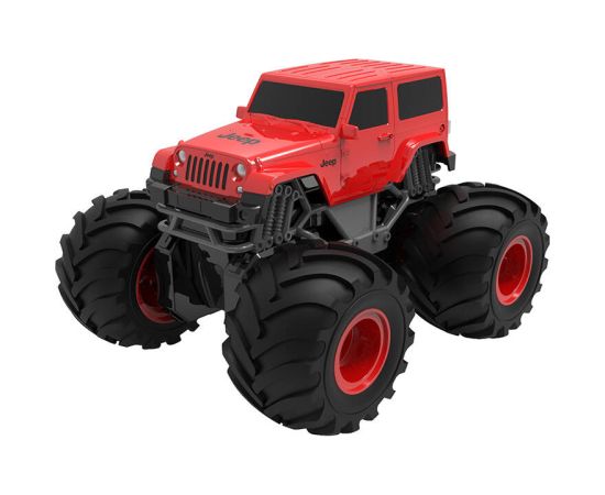 Remote-controlled car Double Eagle (red) Jeep (Amphibious) E342-003