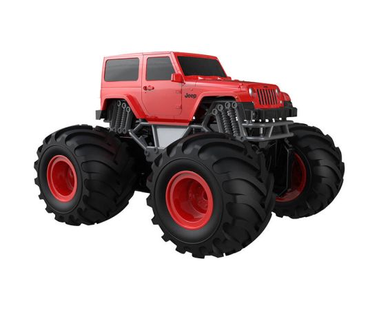 Remote-controlled car Double Eagle (red) Jeep (Amphibious) E342-003