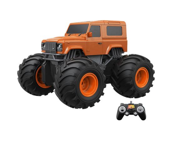 Remote-controlled car Double Eagle (orange) Land Rover (Amphibious) E343-003