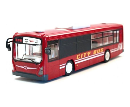 Remote-controlled city bus 1:20 Double Eagle (blue)  E635-003