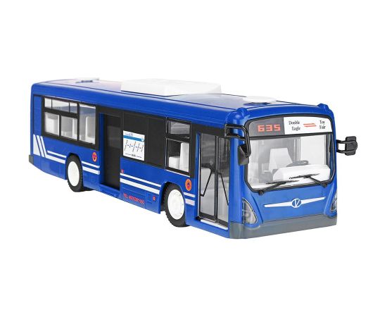 Remote-controlled city bus 1:20 Double Eagle (blue)  E635-003