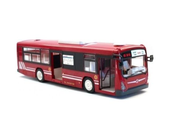 Remote-controlled city bus 1:20 Double Eagle (blue)  E635-003