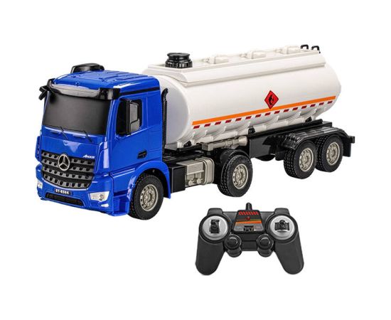 Remote control RC truck 1:26 Double Eagle Mercedes-Benz Arocs (tanker truck) E584-003