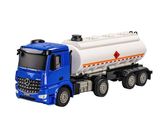 Remote control RC truck 1:26 Double Eagle Mercedes-Benz Arocs (tanker truck) E584-003