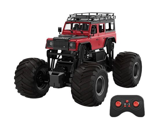 Remote control RC remote control car 1:8 Double Eagle (red) Land Rover Defender E375-003