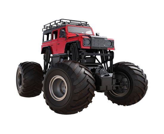 Remote control RC remote control car 1:8 Double Eagle (red) Land Rover Defender E375-003