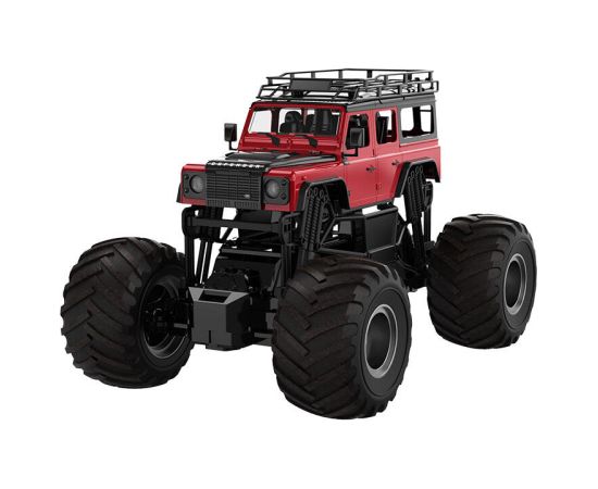 Remote control RC remote control car 1:8 Double Eagle (red) Land Rover Defender E375-003