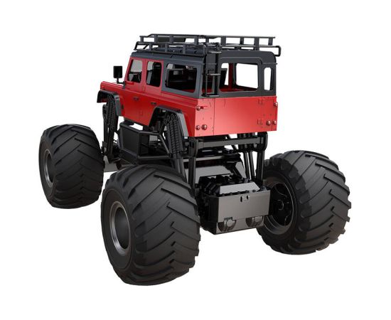 Remote control RC remote control car 1:8 Double Eagle (red) Land Rover Defender E375-003